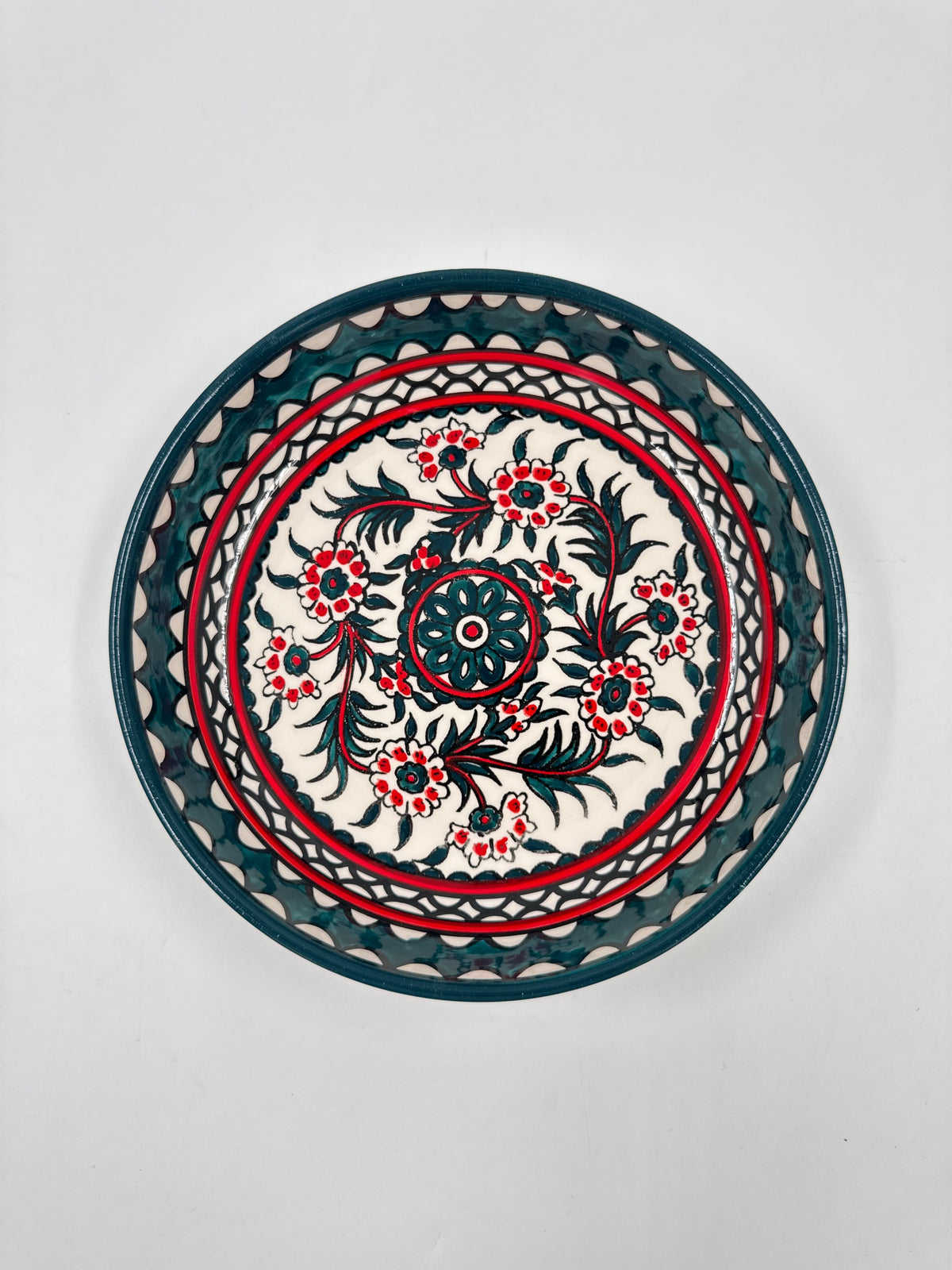 Gaza Tray Petrol 23 cm