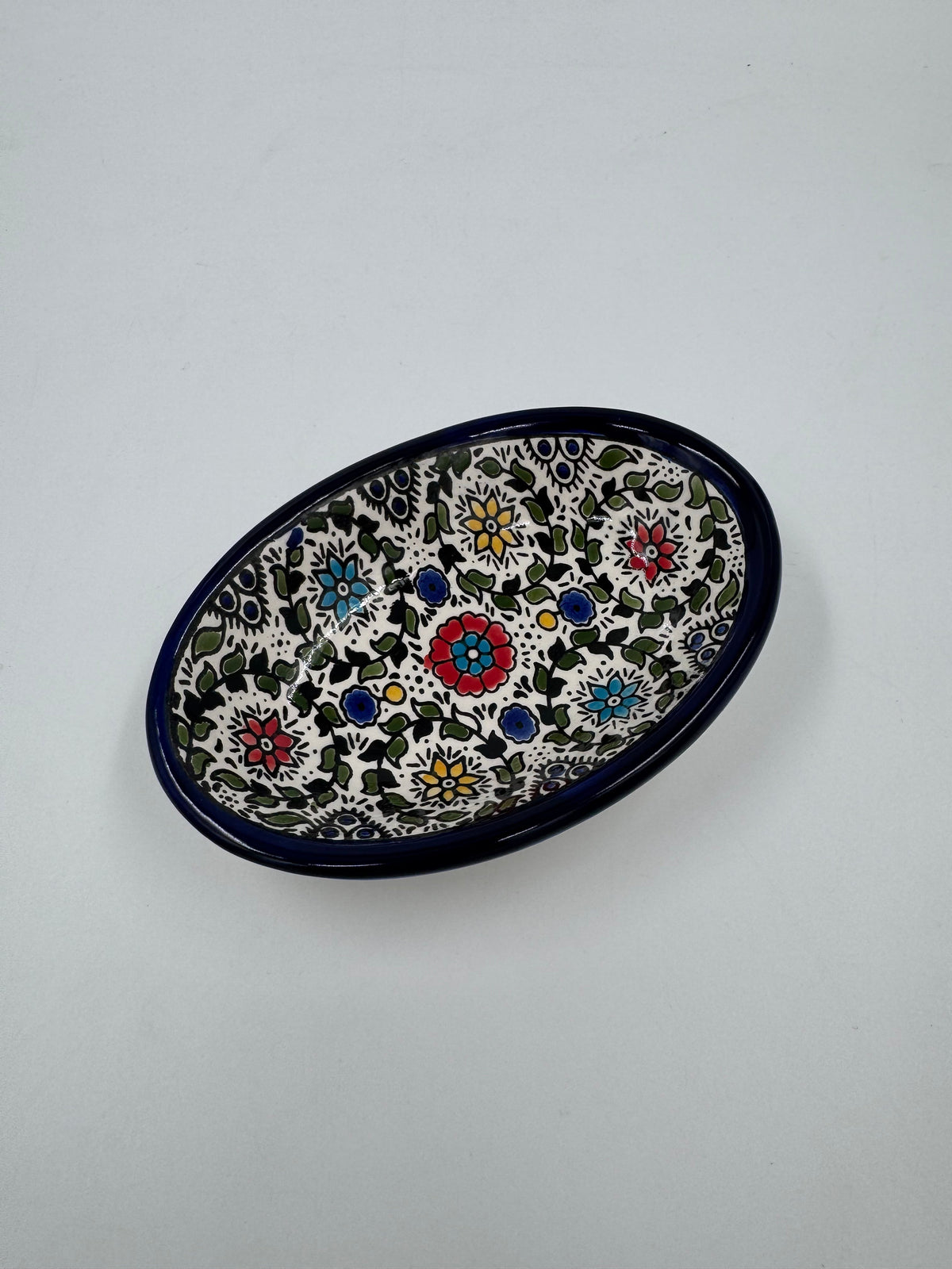 Ramallah oval tray (deep)