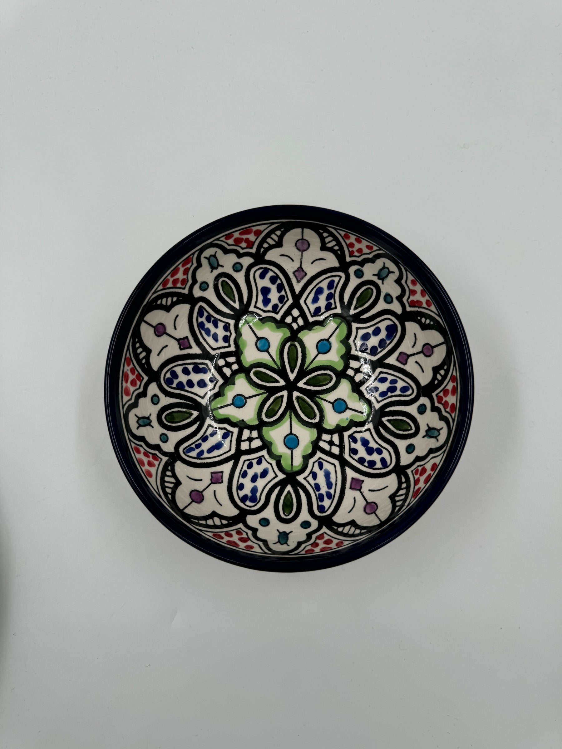 Jenin Bowl Royal Blue 15 cm