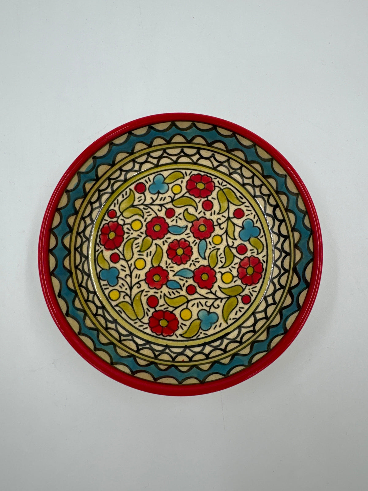 Al-Khalil Tray 15 cm Red