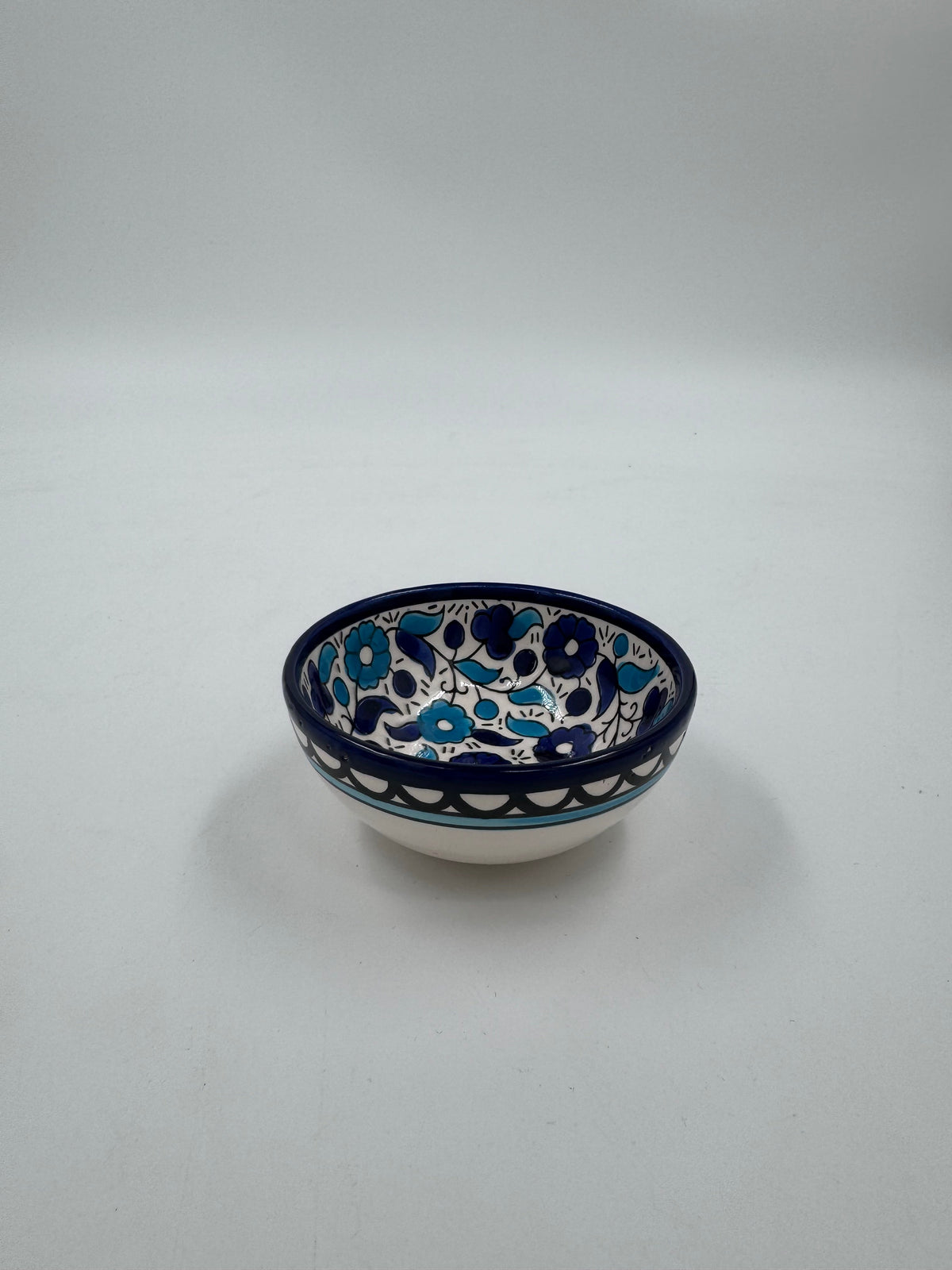 Al-khalil light blue 9 cm bowl