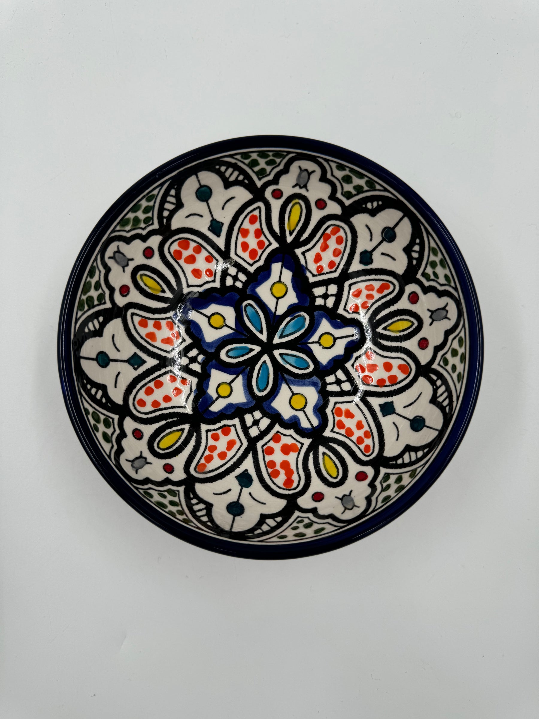 Jenin Bowl Royal Blue 15 cm