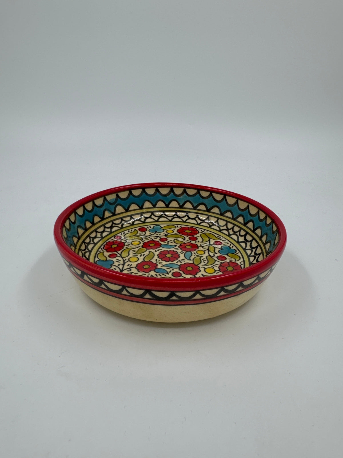 Al-Khalil Tray 15 cm Red
