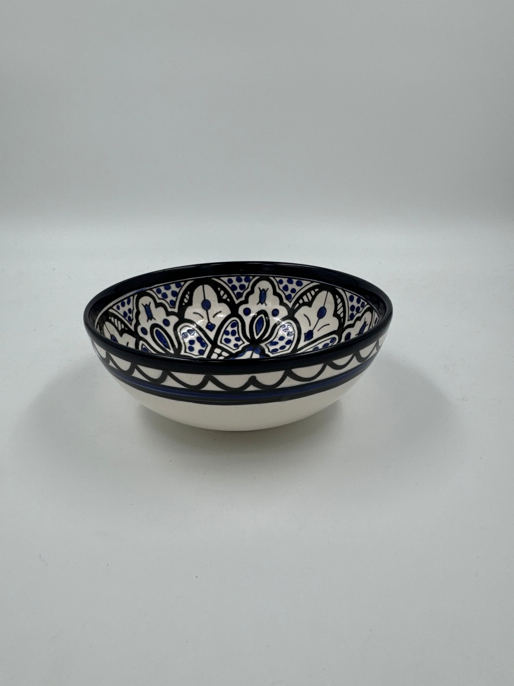 Jenin Bowl Royal Blue 15 cm