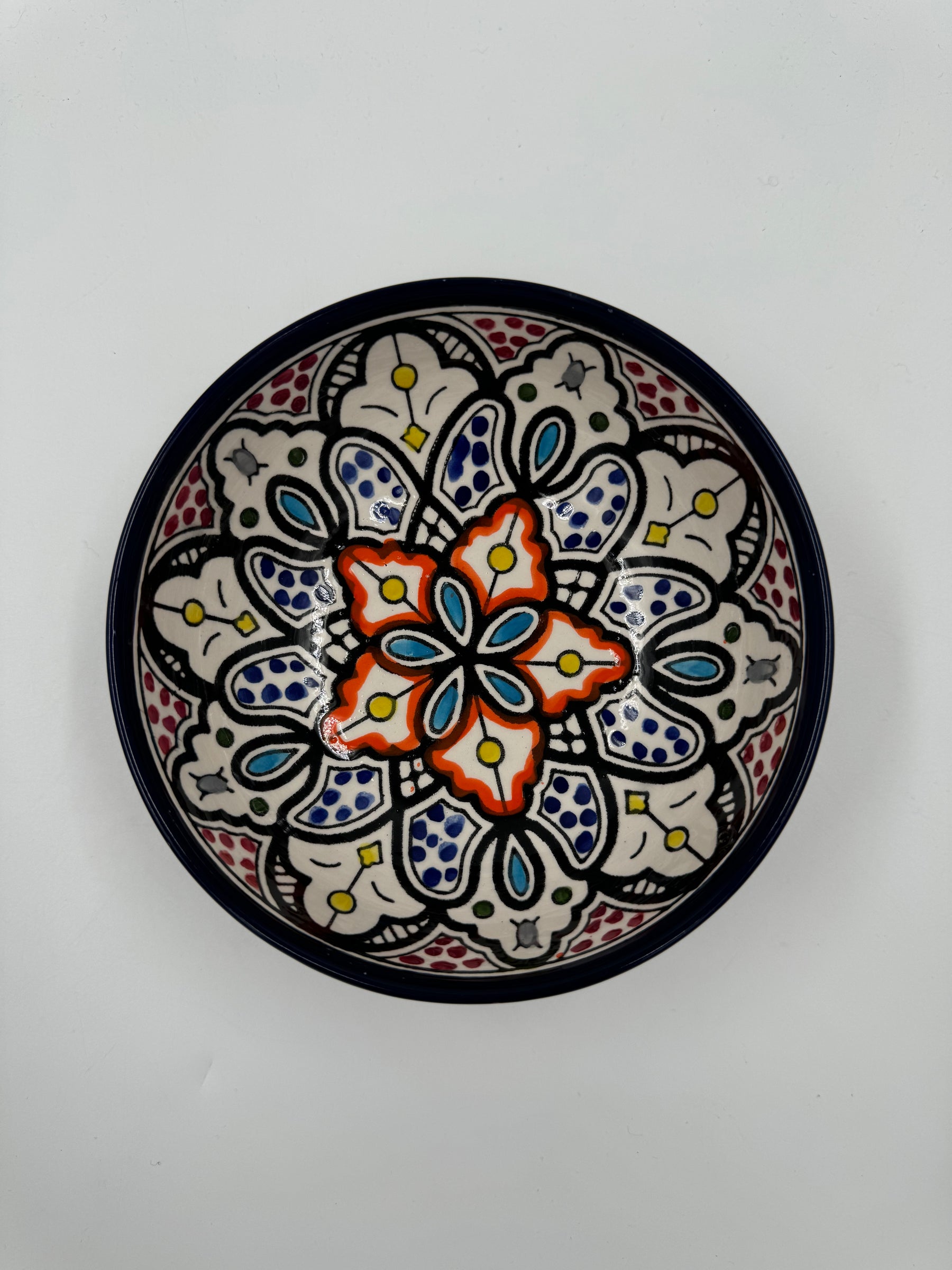 Jenin Bowl Royal Blue 15 cm