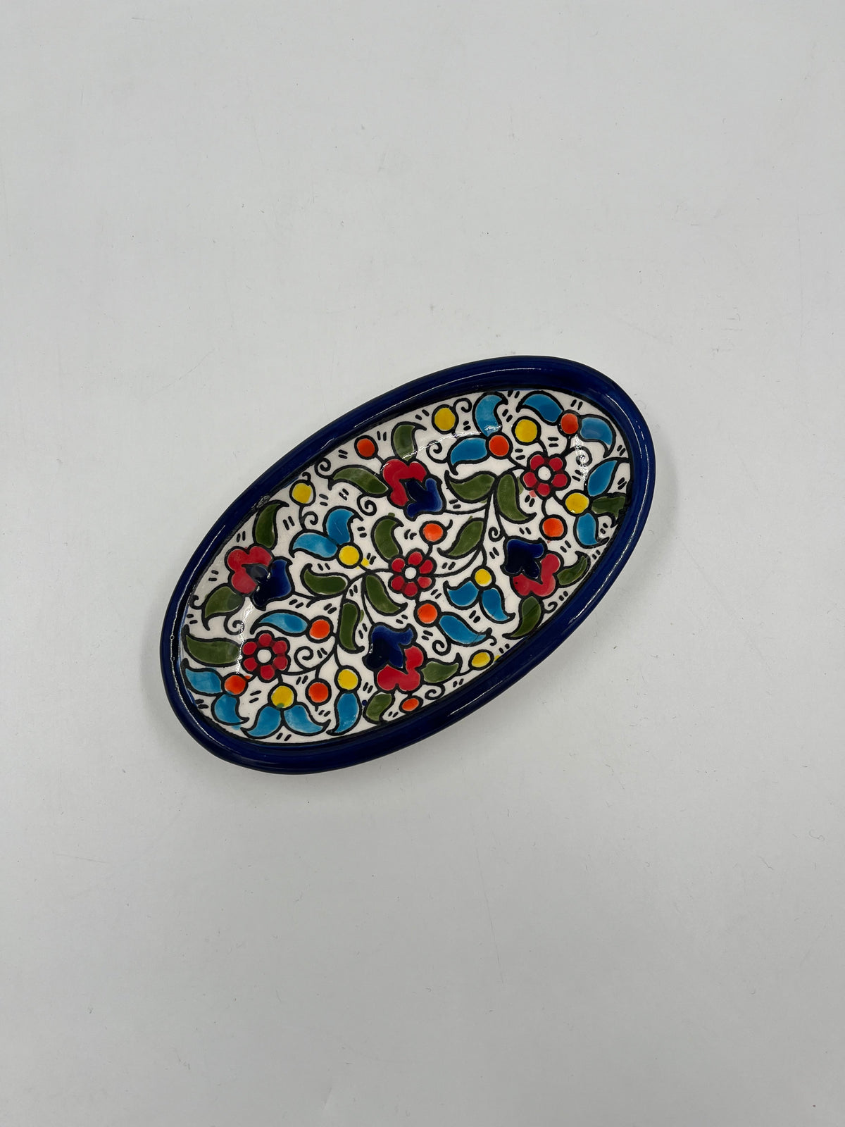 Al-khalil oval tray
