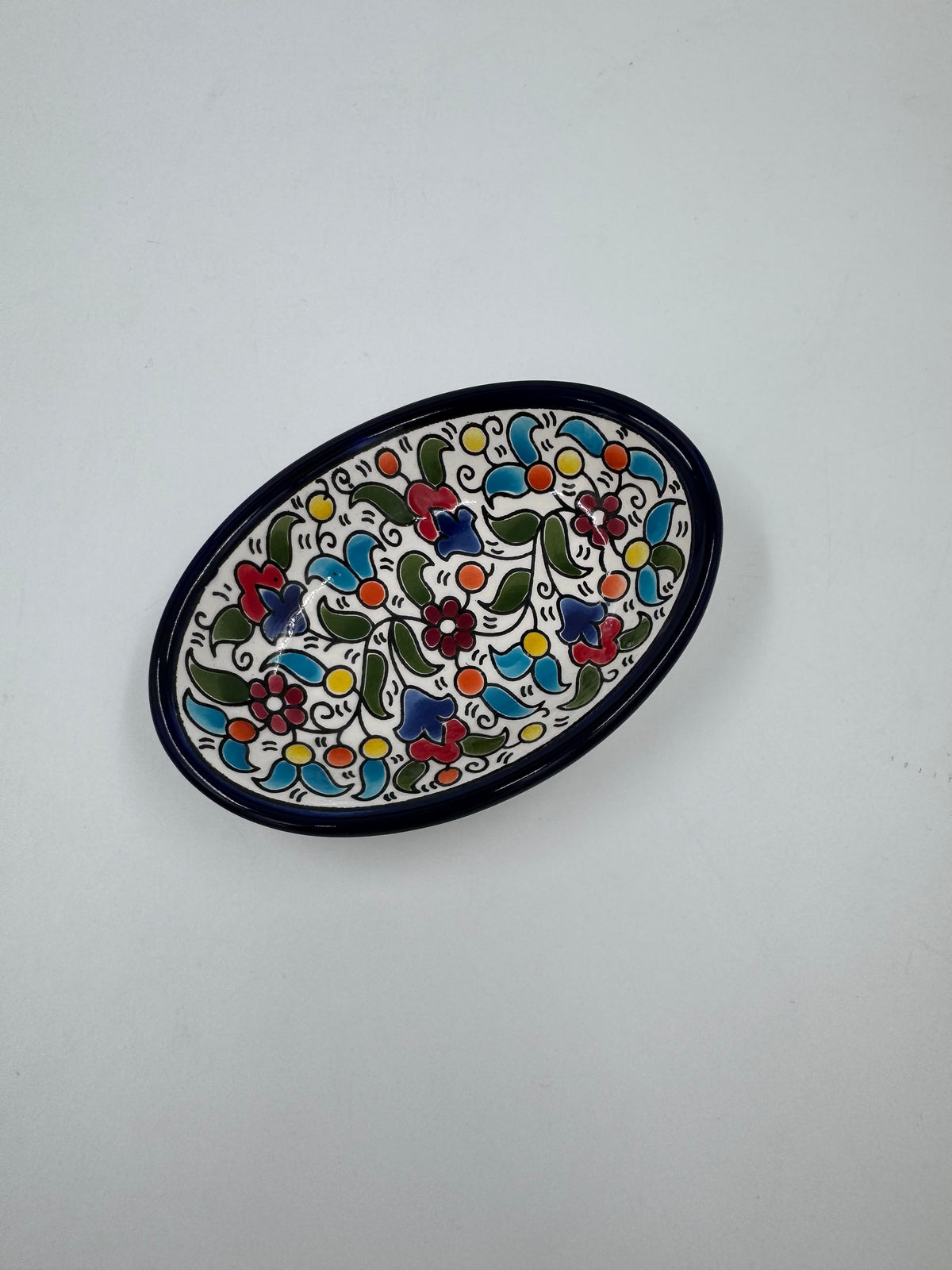Al-khalil oval tray (deep)