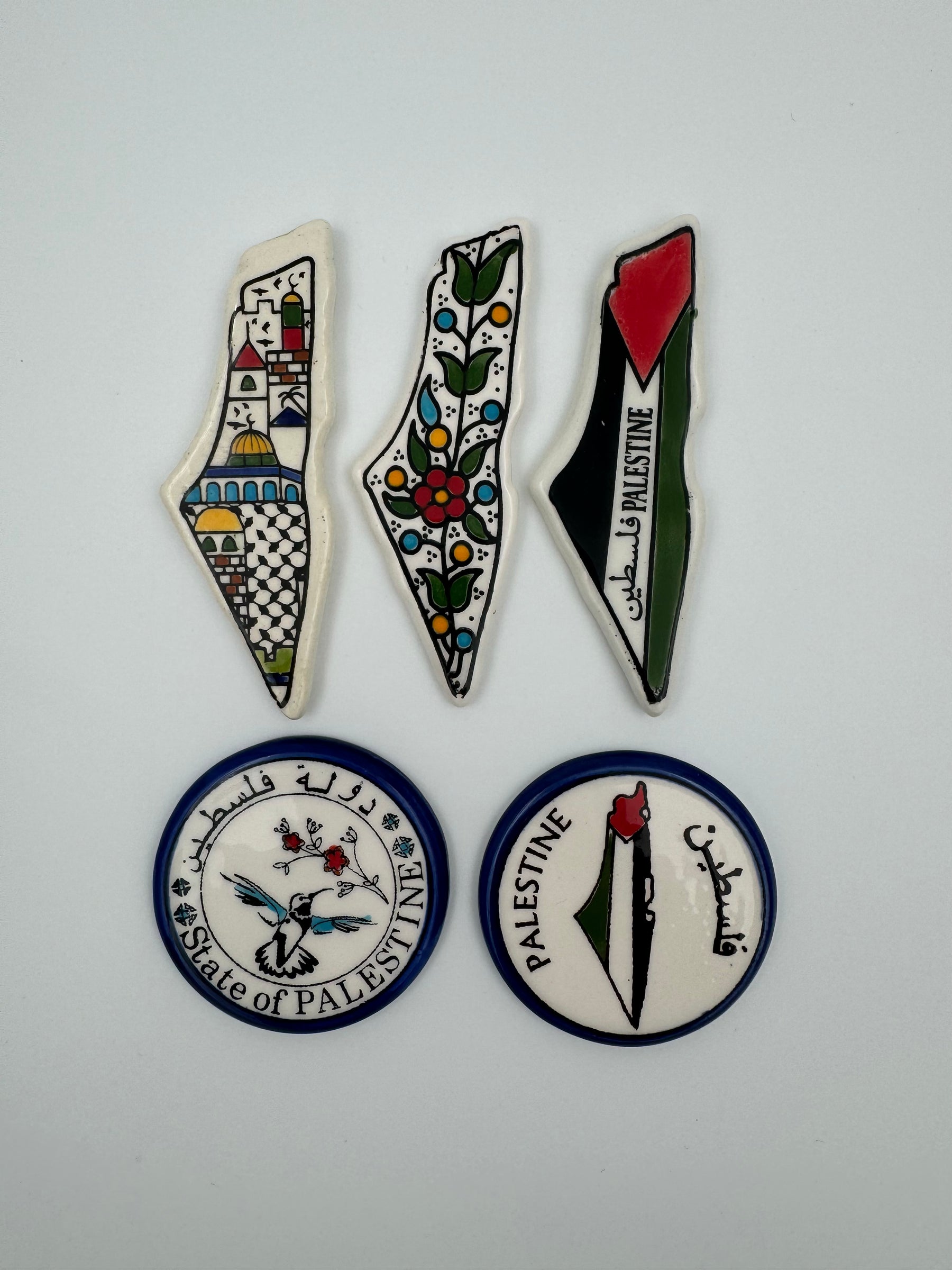 Palestijnse Trots Magneet