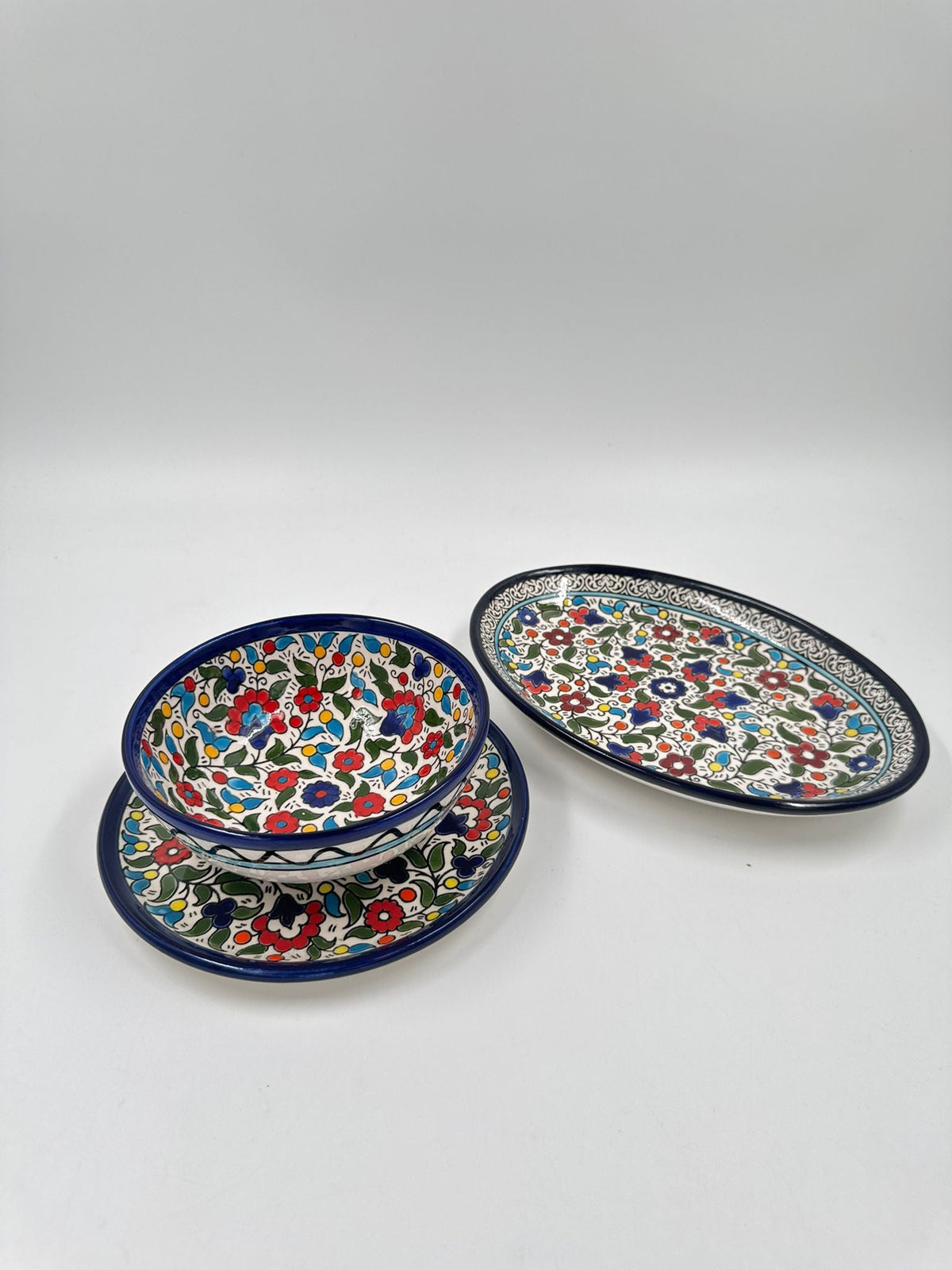 Conjunto de mesa Al Khalil