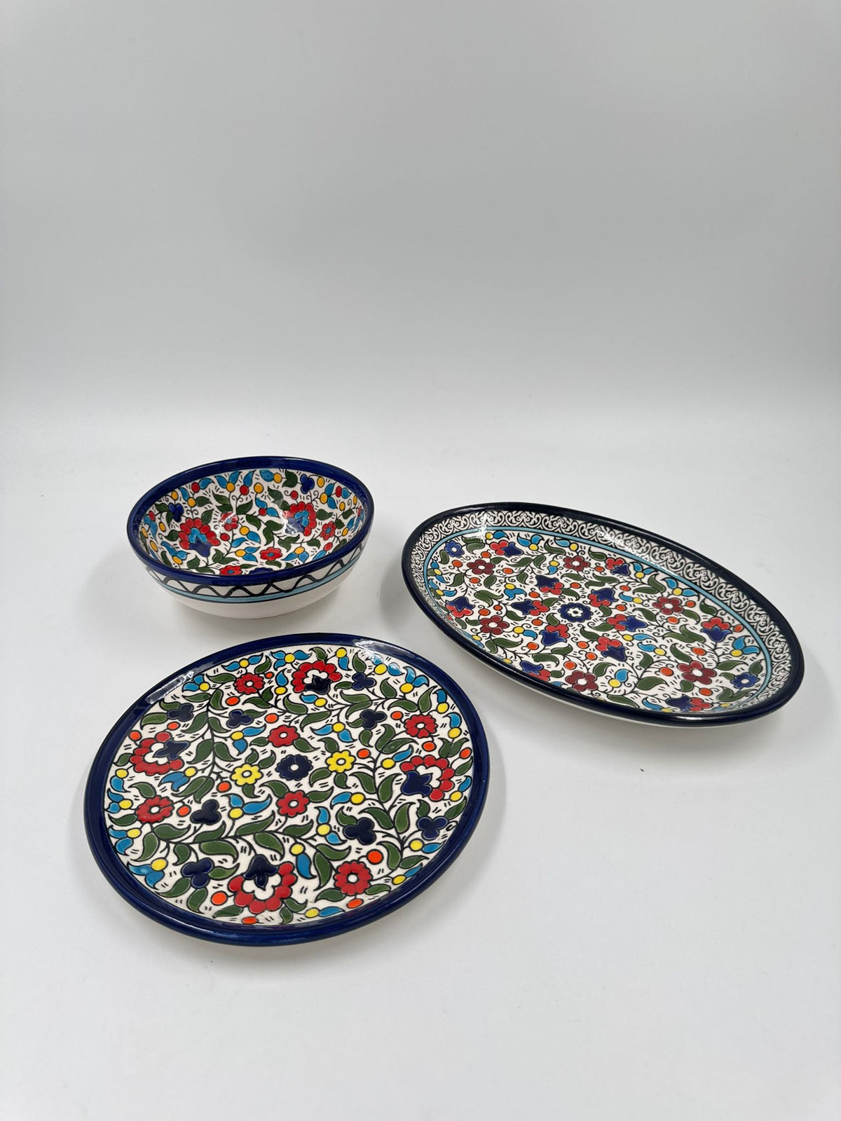 Conjunto de mesa Al Khalil