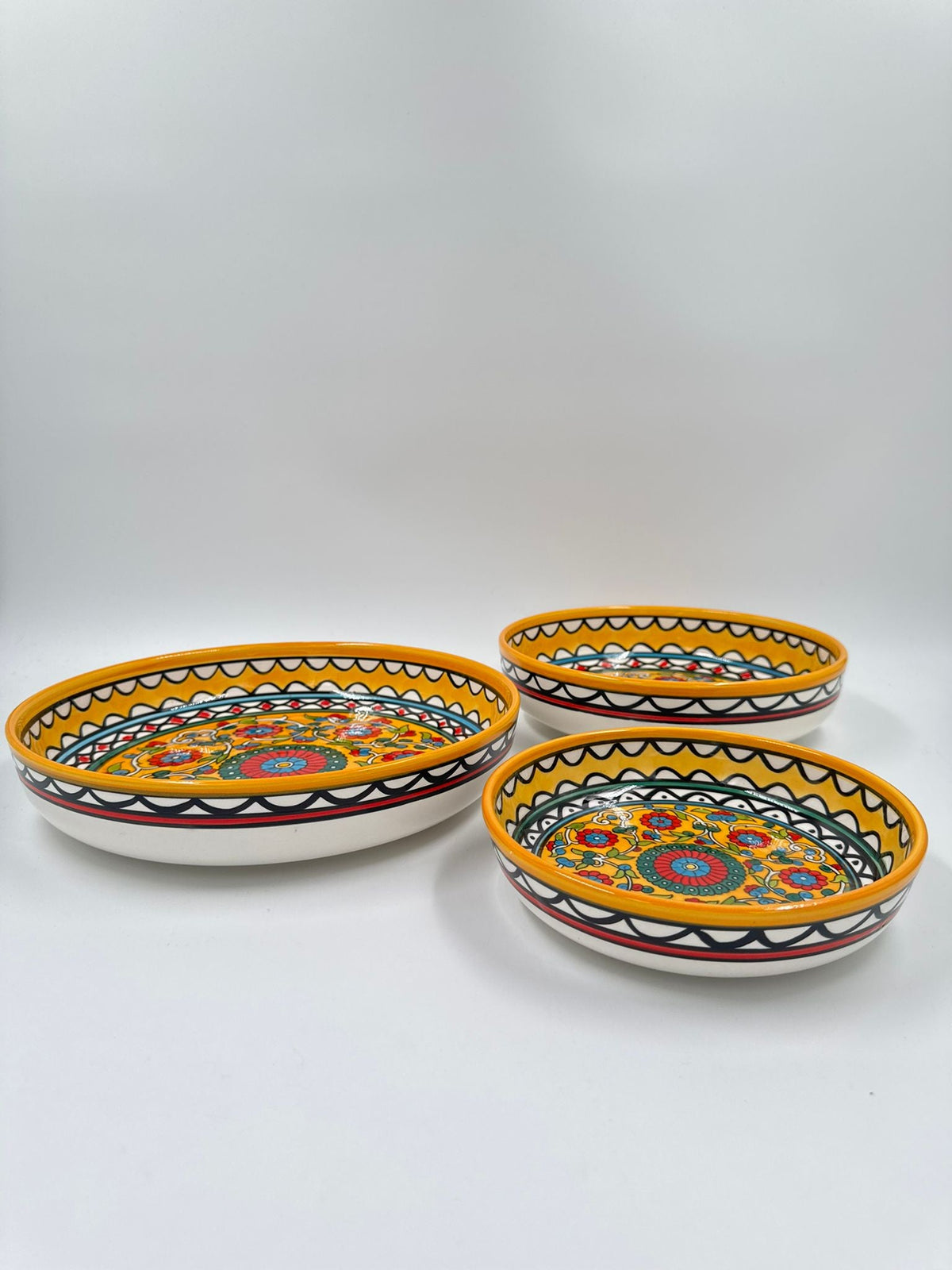 Conjunto de mesa Safad Bright