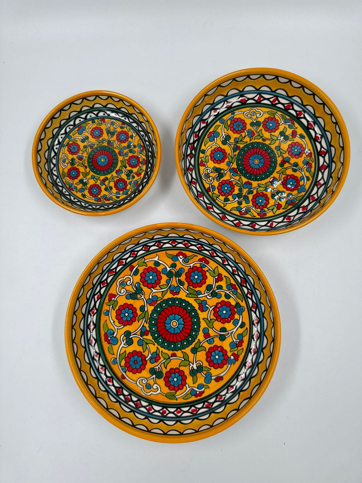 Conjunto de mesa Safad Bright