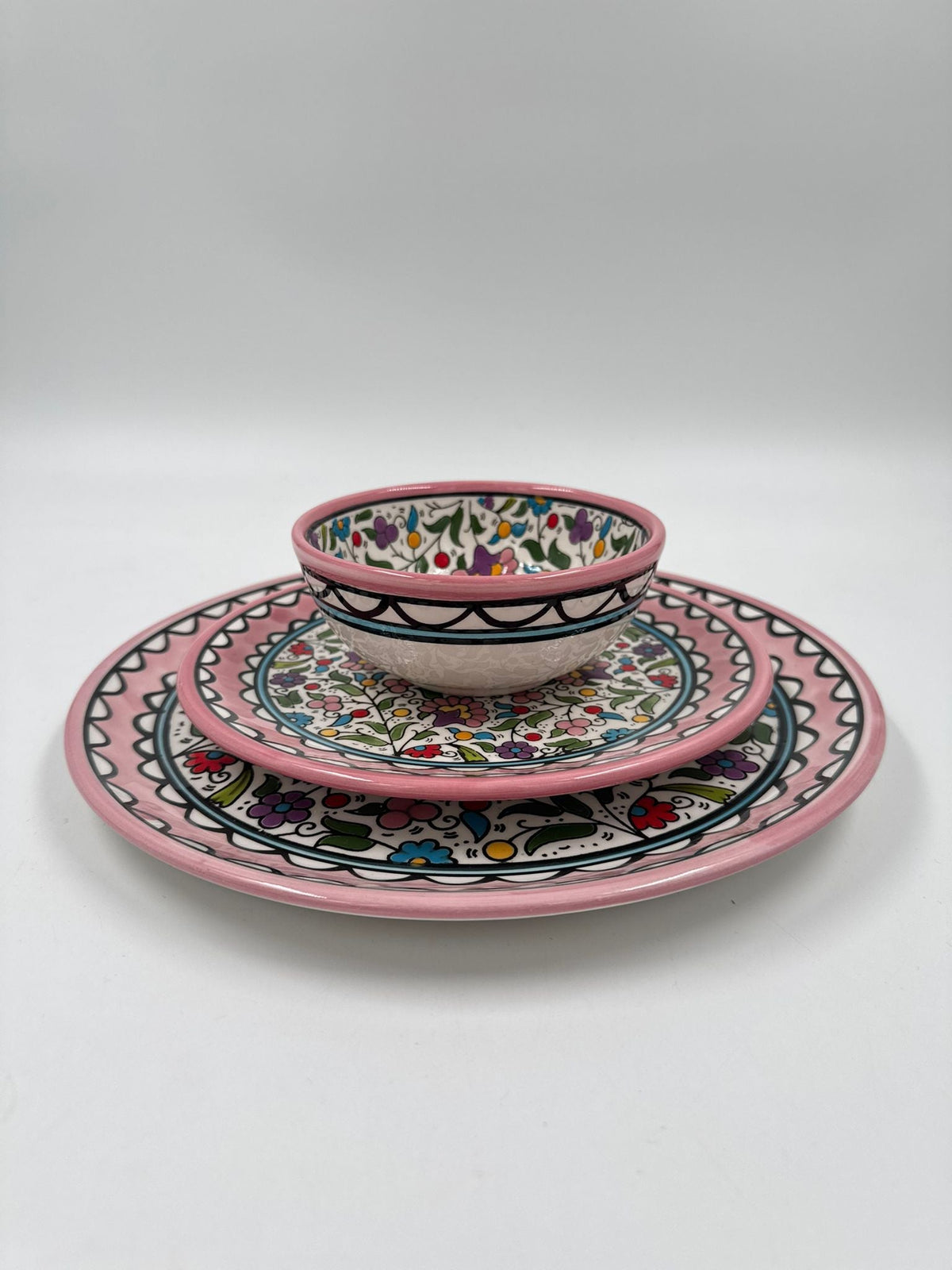 Trio Jardim de Flores