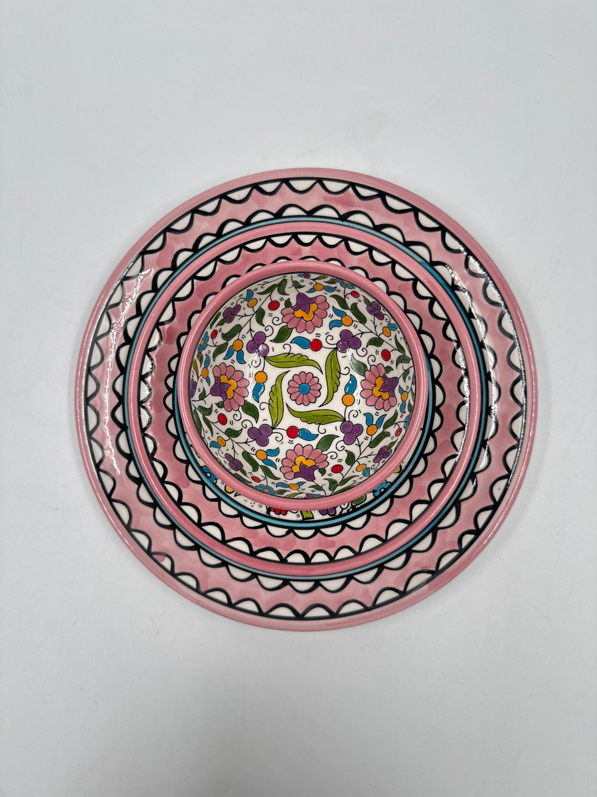 Trio Jardim de Flores