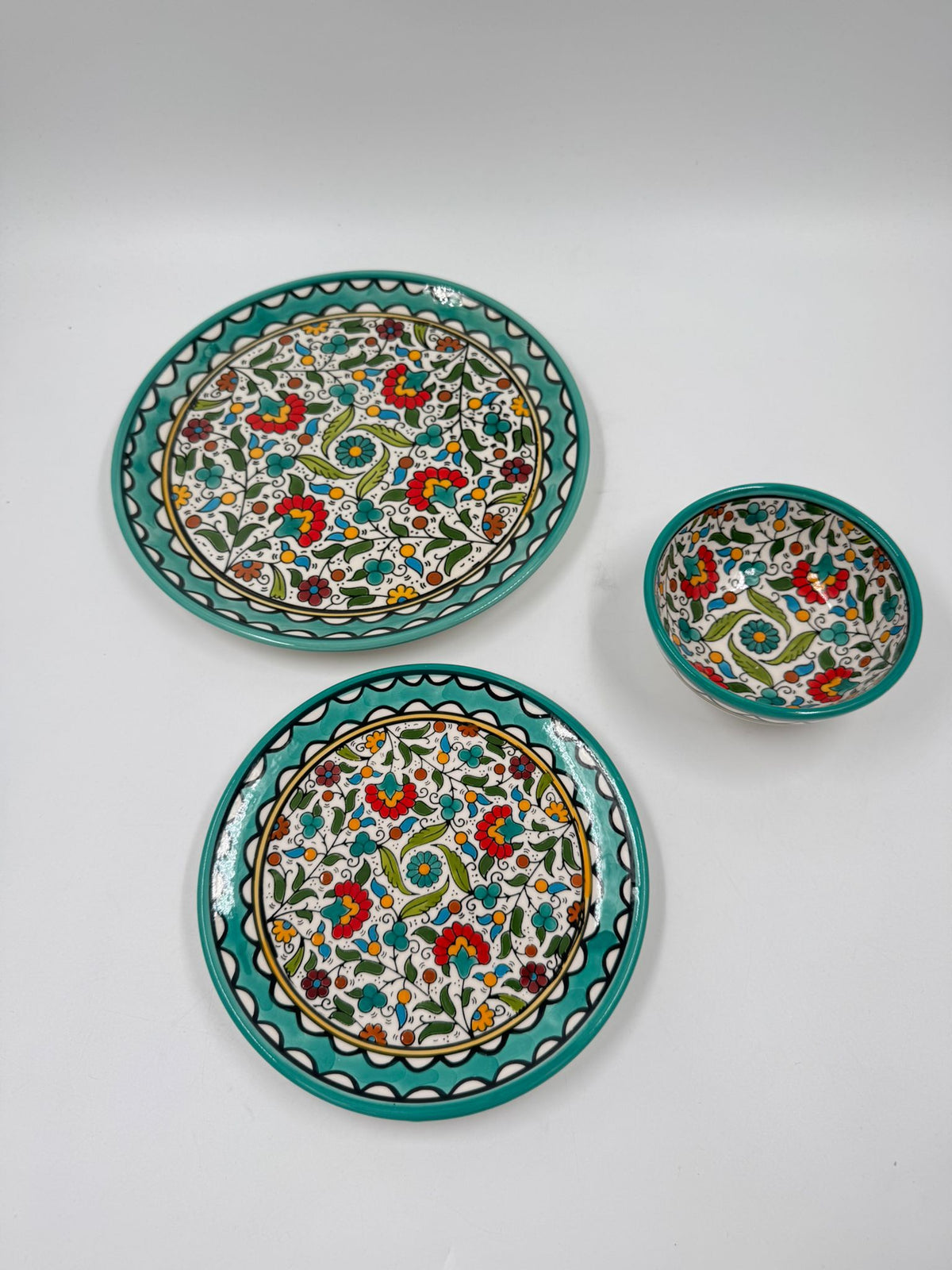 Trio de Jardim Turco