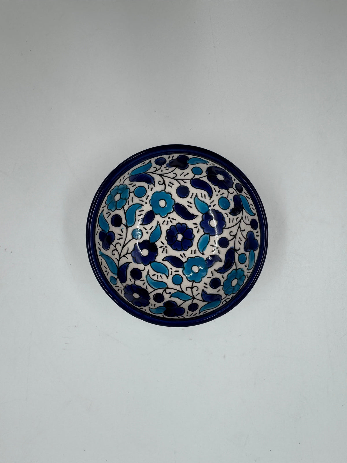 Al-khalil light blue 9 cm bowl