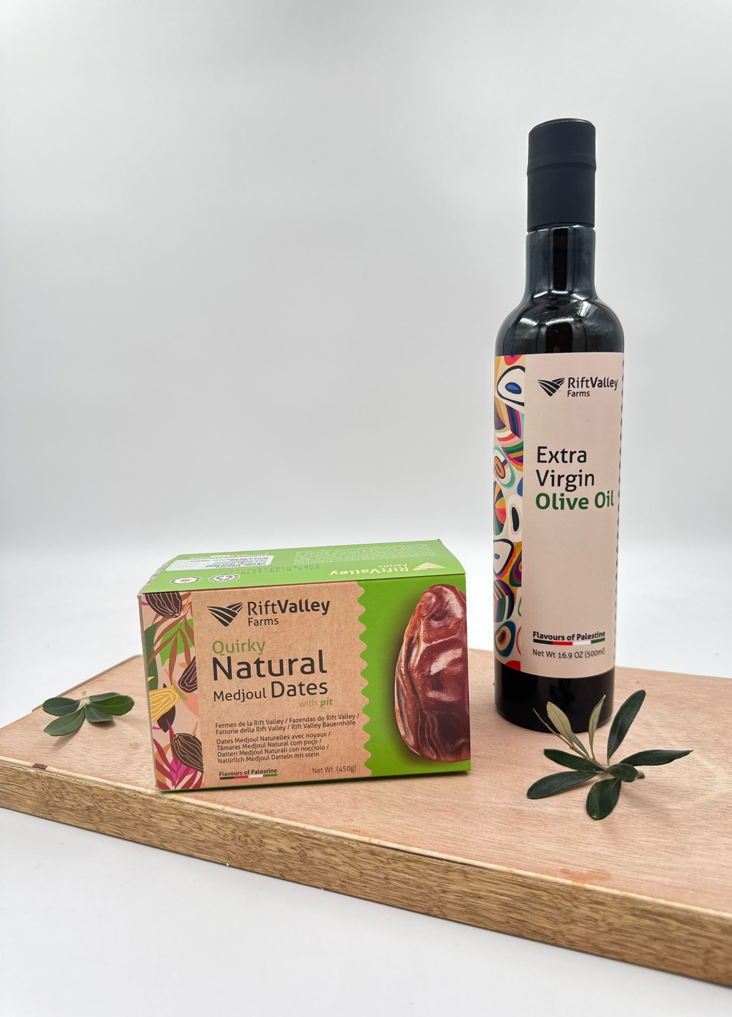 Dadler & Oliven olie