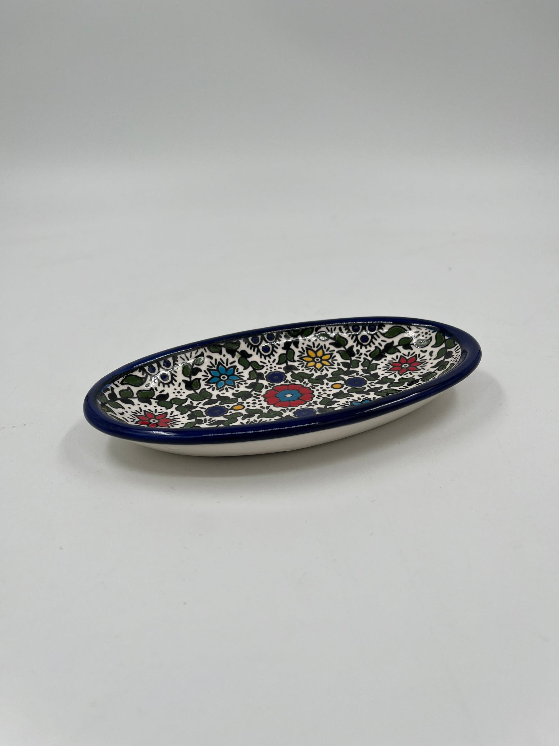 Ramallah oval tray