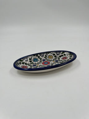 Ramallah oval tray