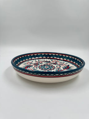 Gaza Tray Petrol 28 cm