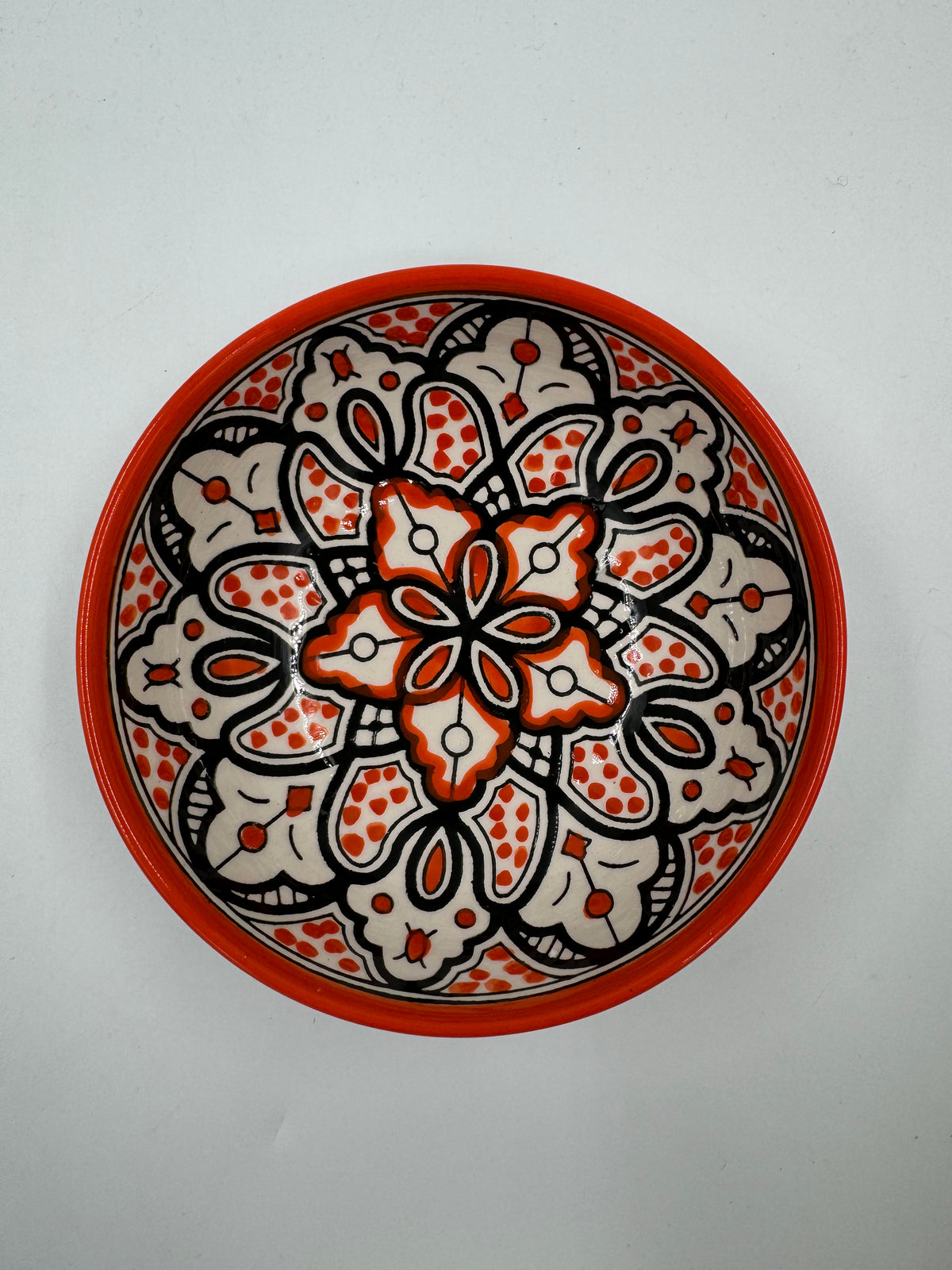 Jenin Bowl Orange 15 cm
