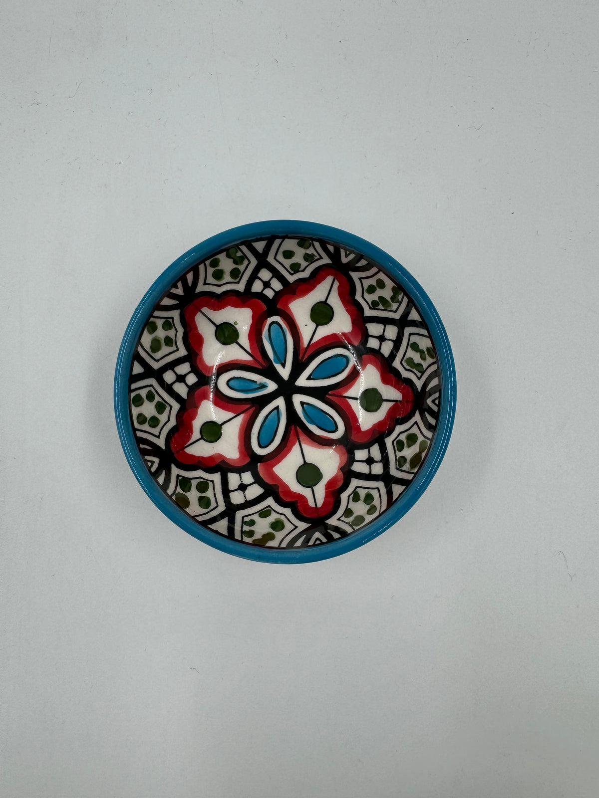 Jenin Bowl Blue 9 cm
