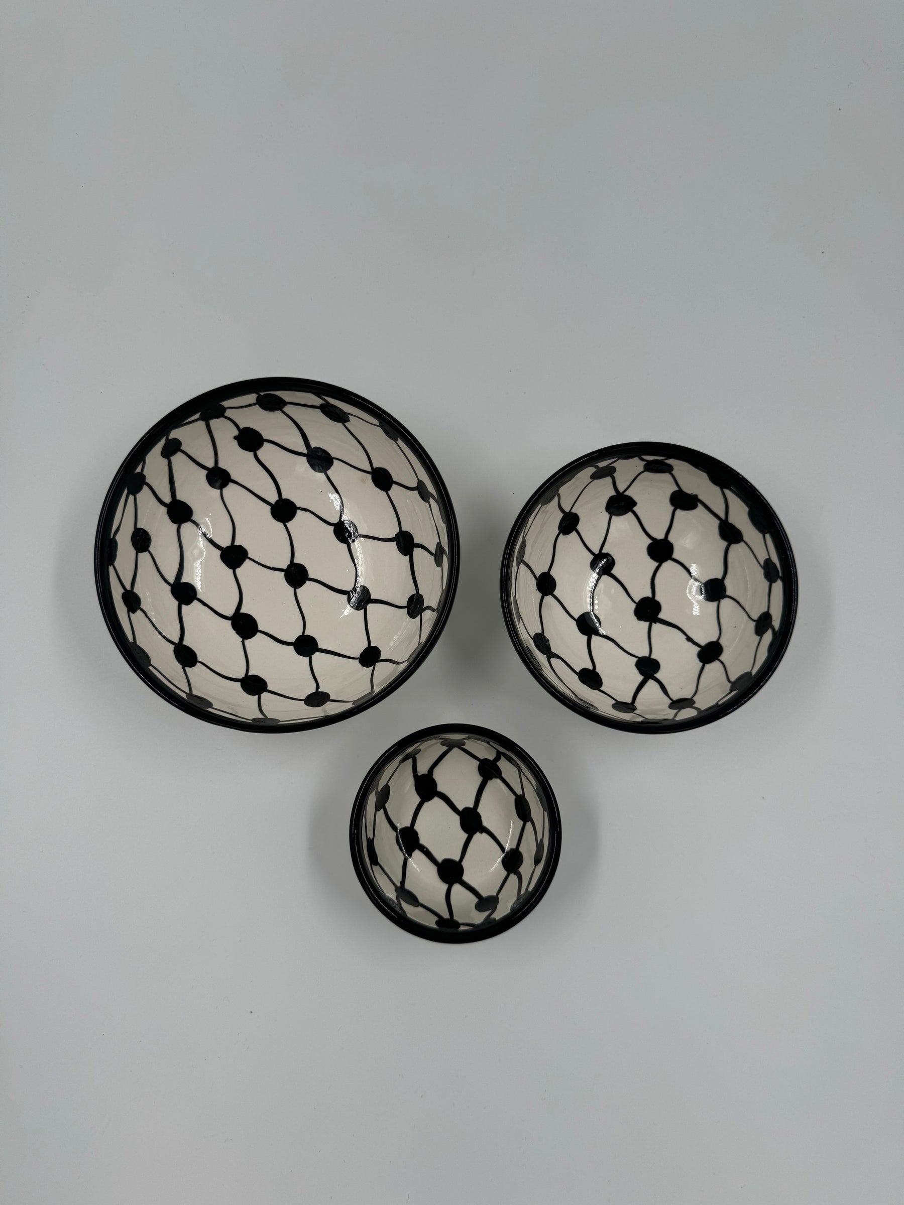 Kuffiyeh Bowl