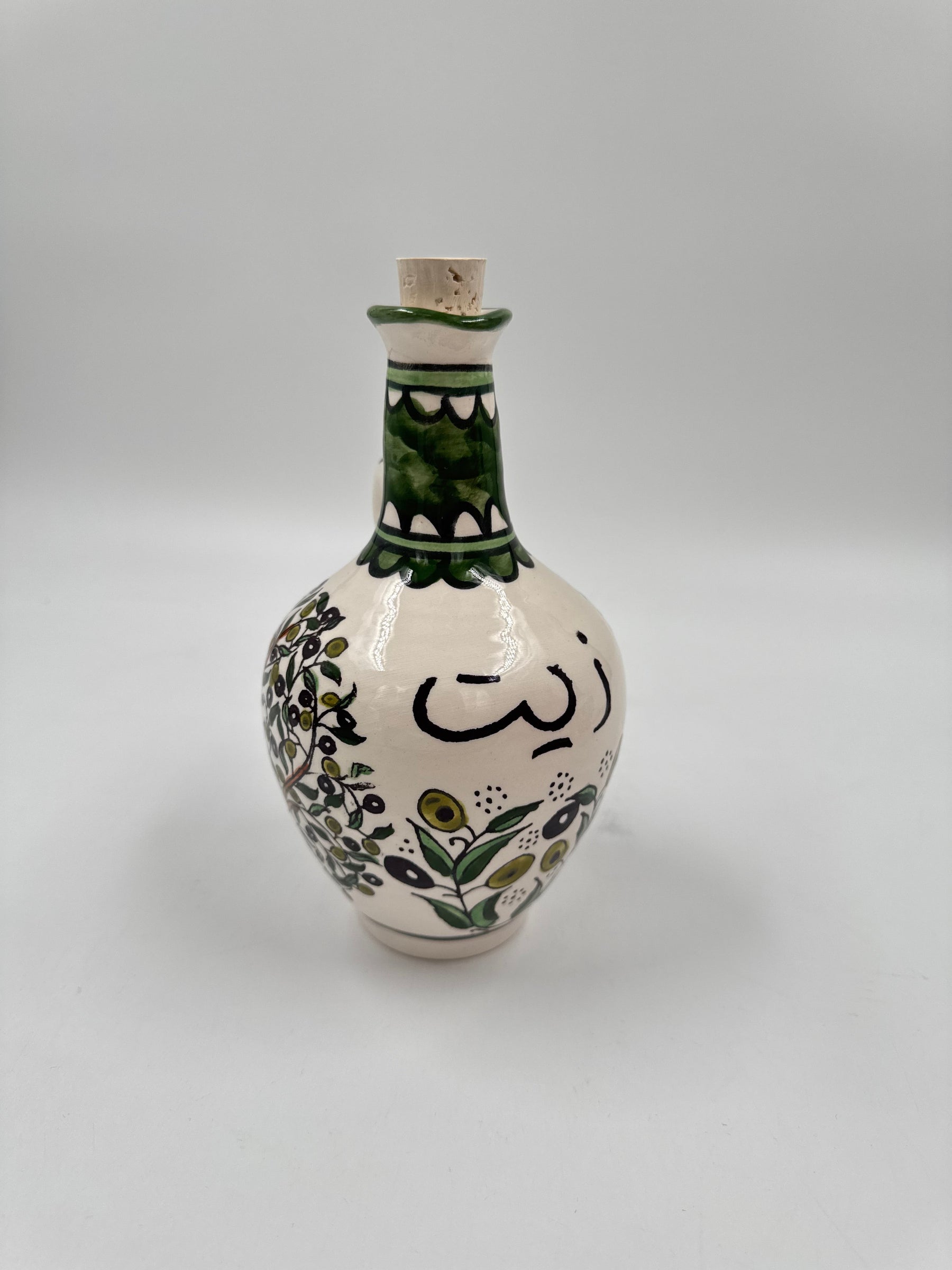 Bottiglia di olio d'oliva Zaytoun Tree 20 cm