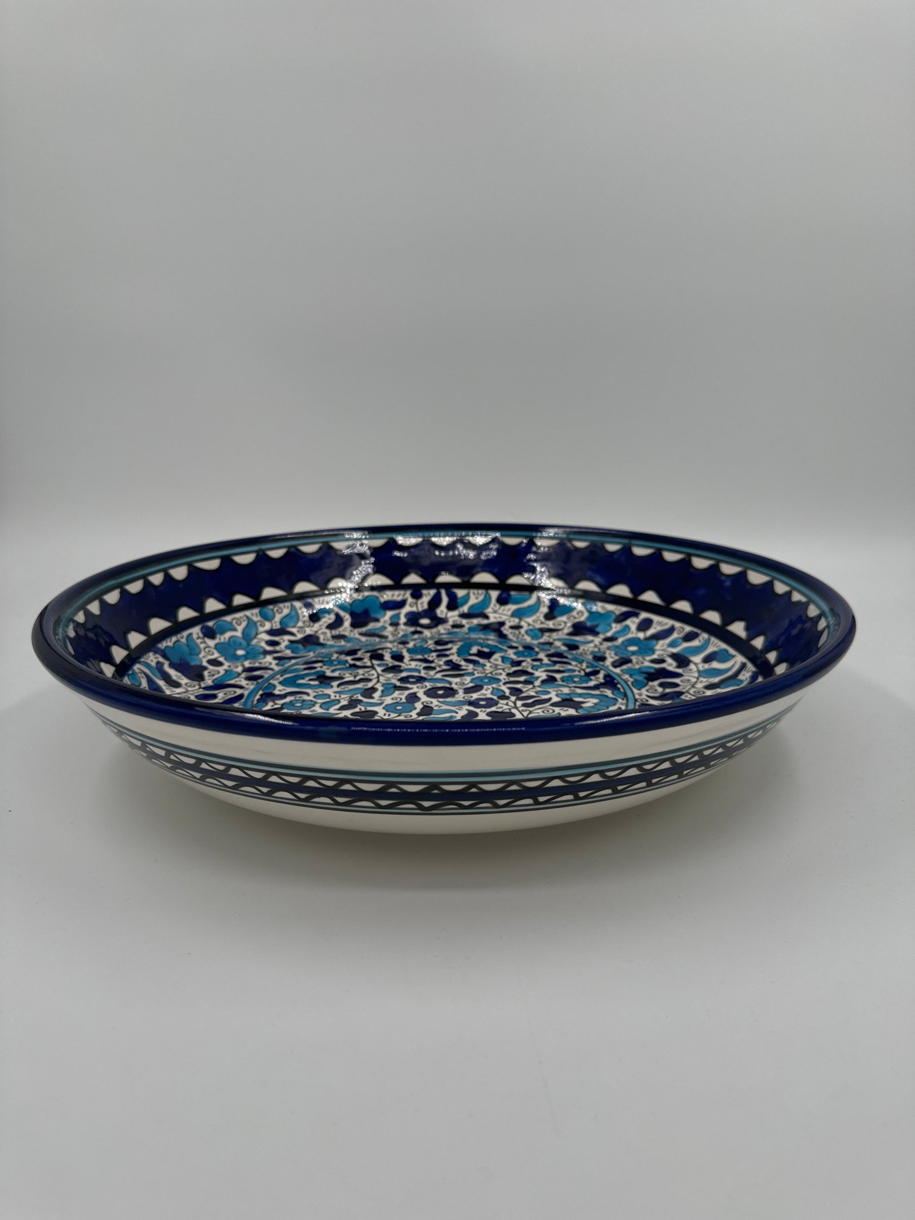 Bandeja funda Al-Khalil 37 cm Azul