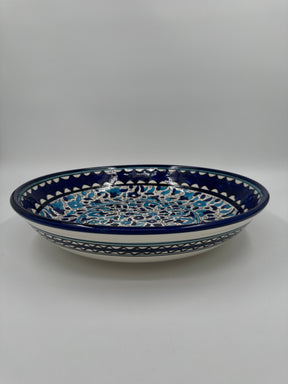 Bandeja funda Al-Khalil 37 cm Azul