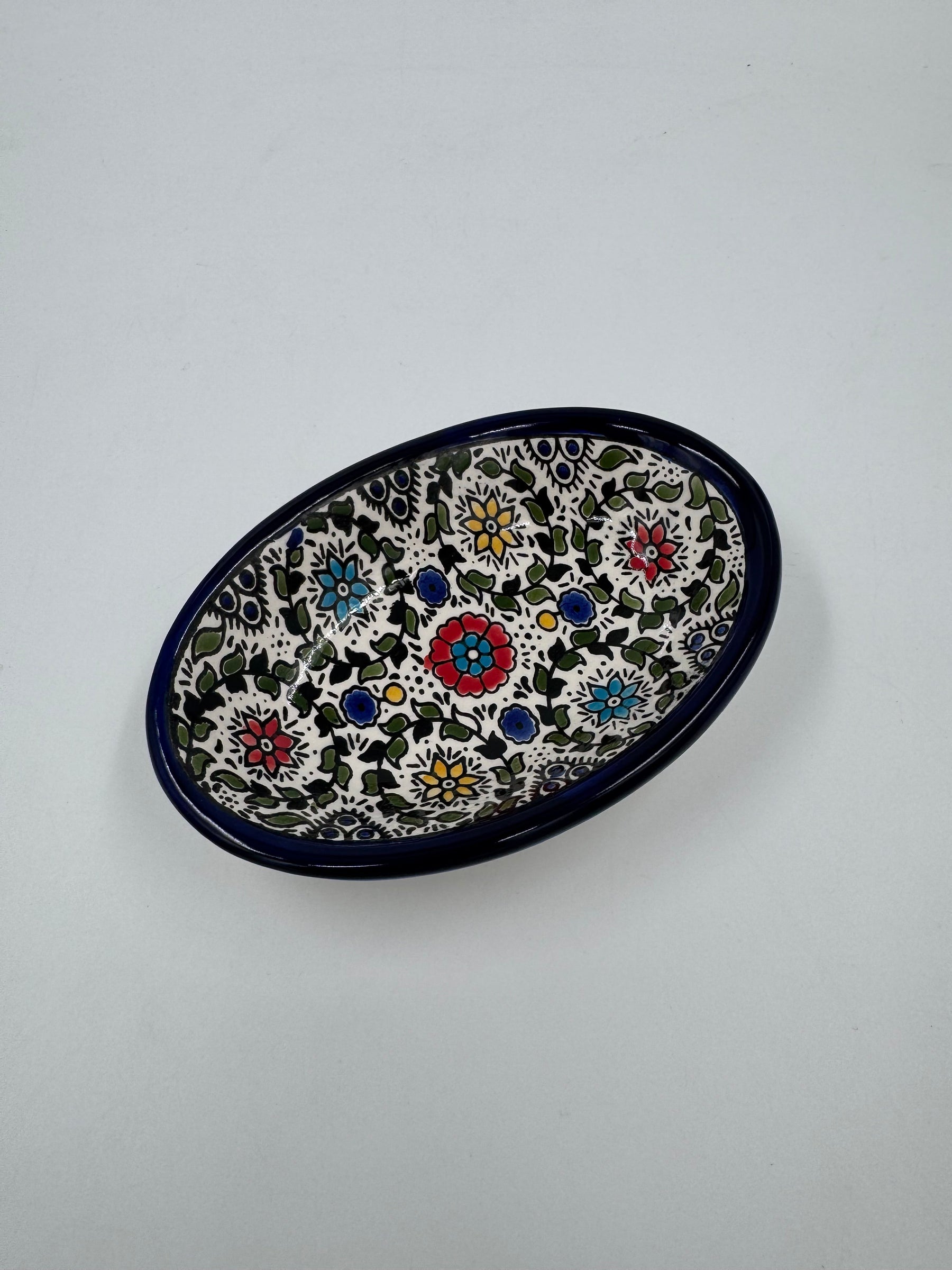 Ramallah oval tray (deep)