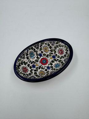 Ramallah oval tray (deep)