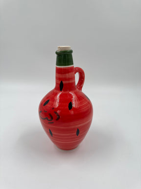 Wassermelonen-Olivenölflasche 20 cm