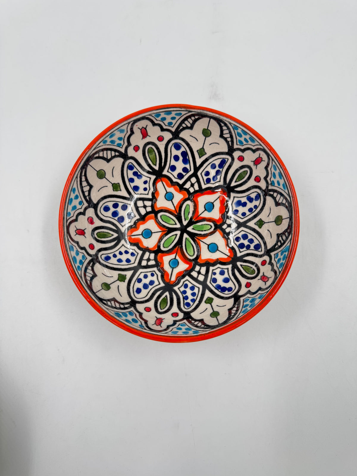 Jenin Bowl Orange 15 cm