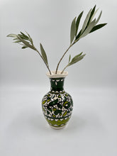 Al Khalil Vase, Light Green 18 cm