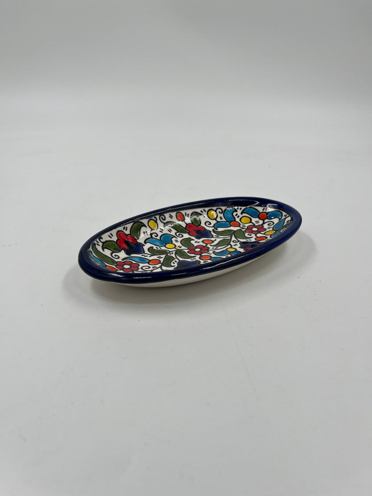 Al-khalil oval tray