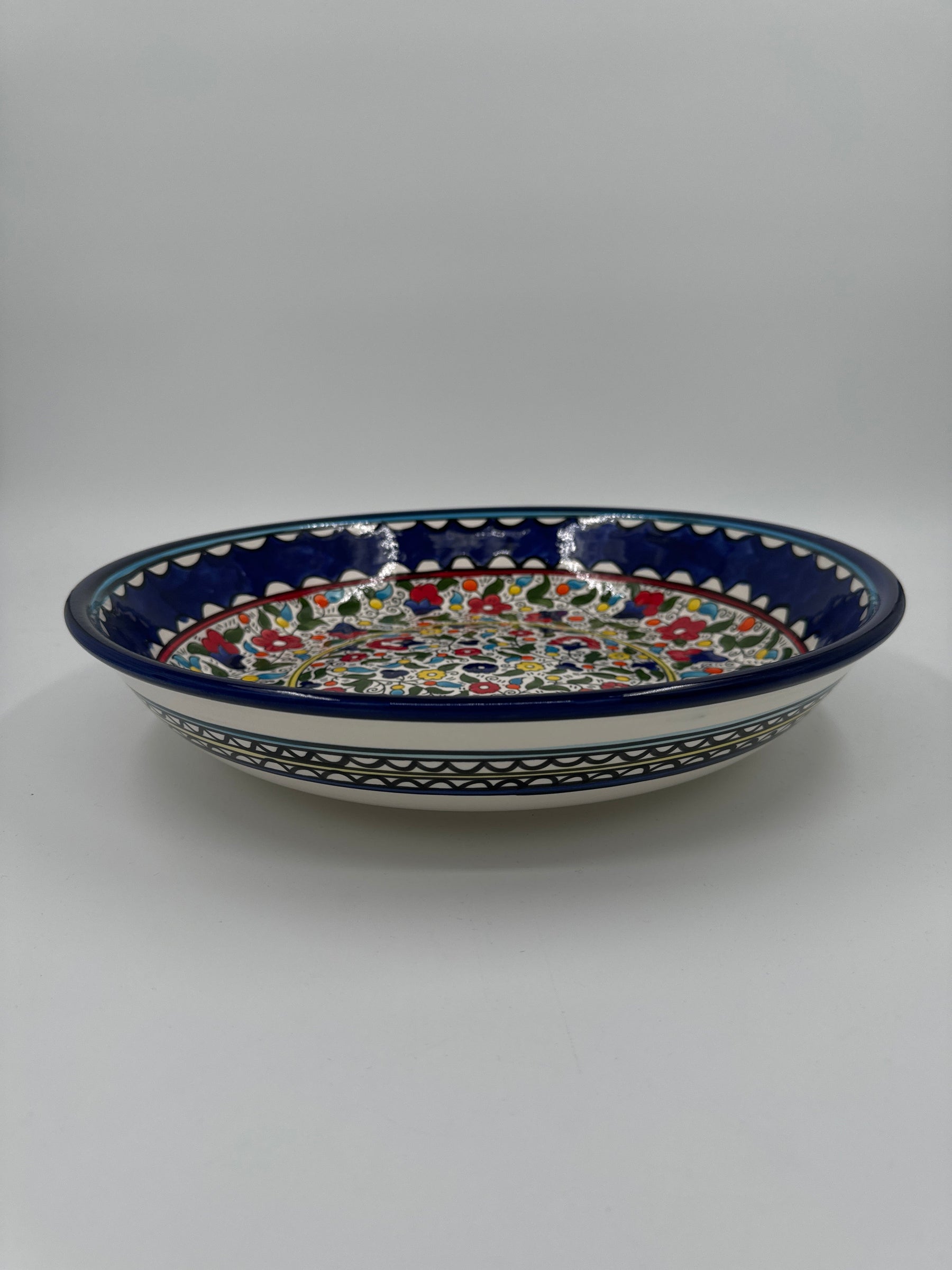 Al-Khalil Tiefes Tablett 37 cm