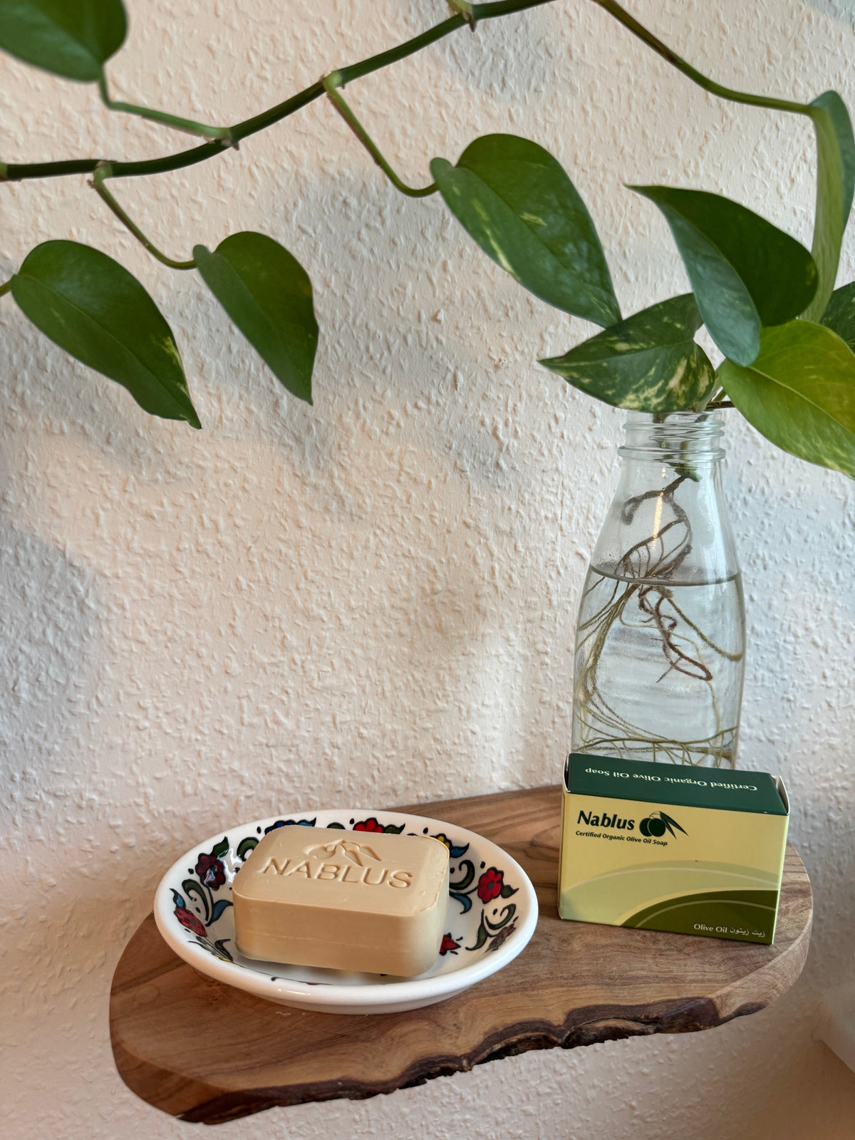 Soap Dispenser Flower Mix