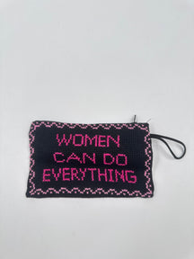 Carteira bordada à mão para homem/mulher