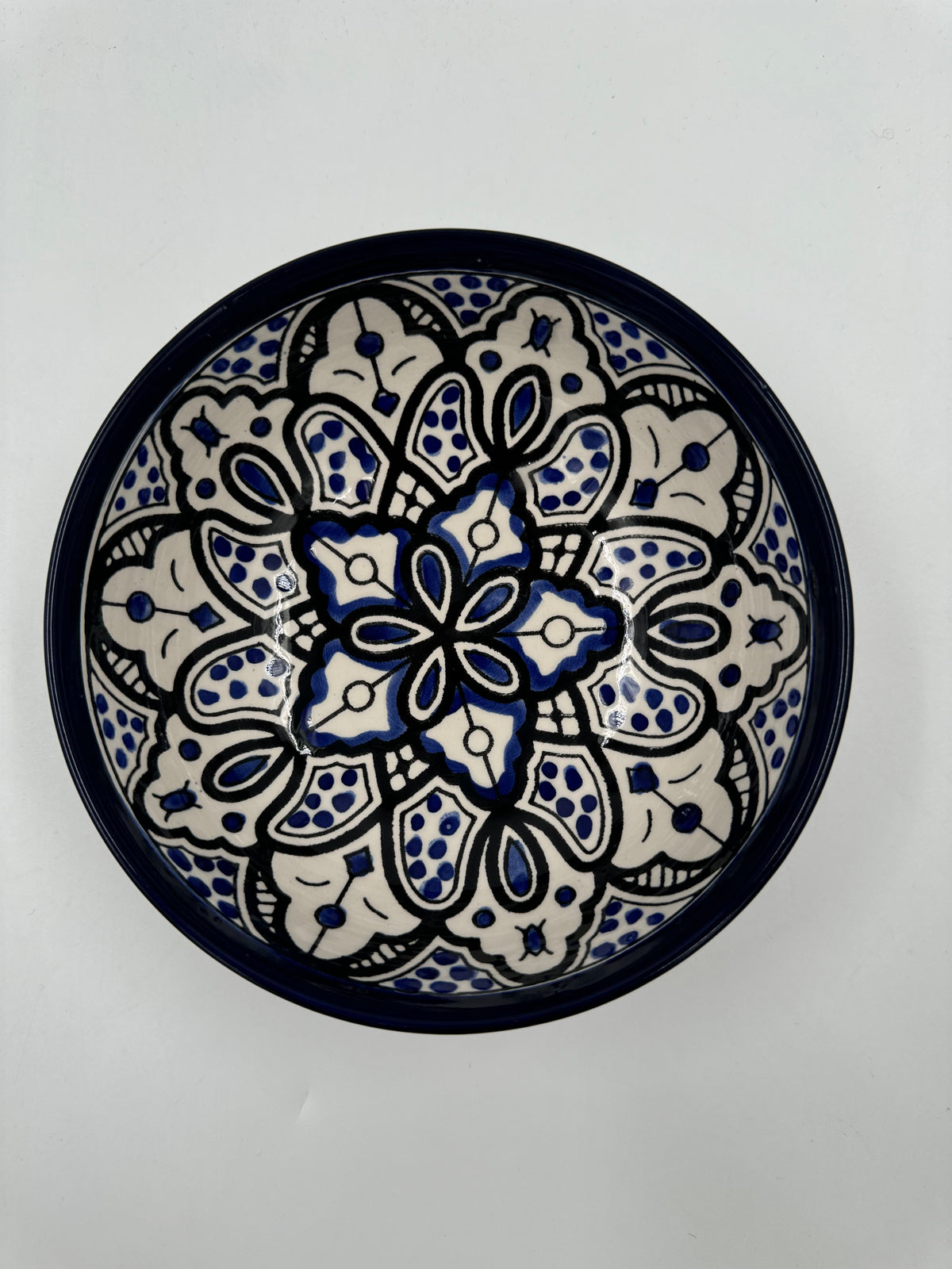 Jenin Bowl Royal Blue 15 cm