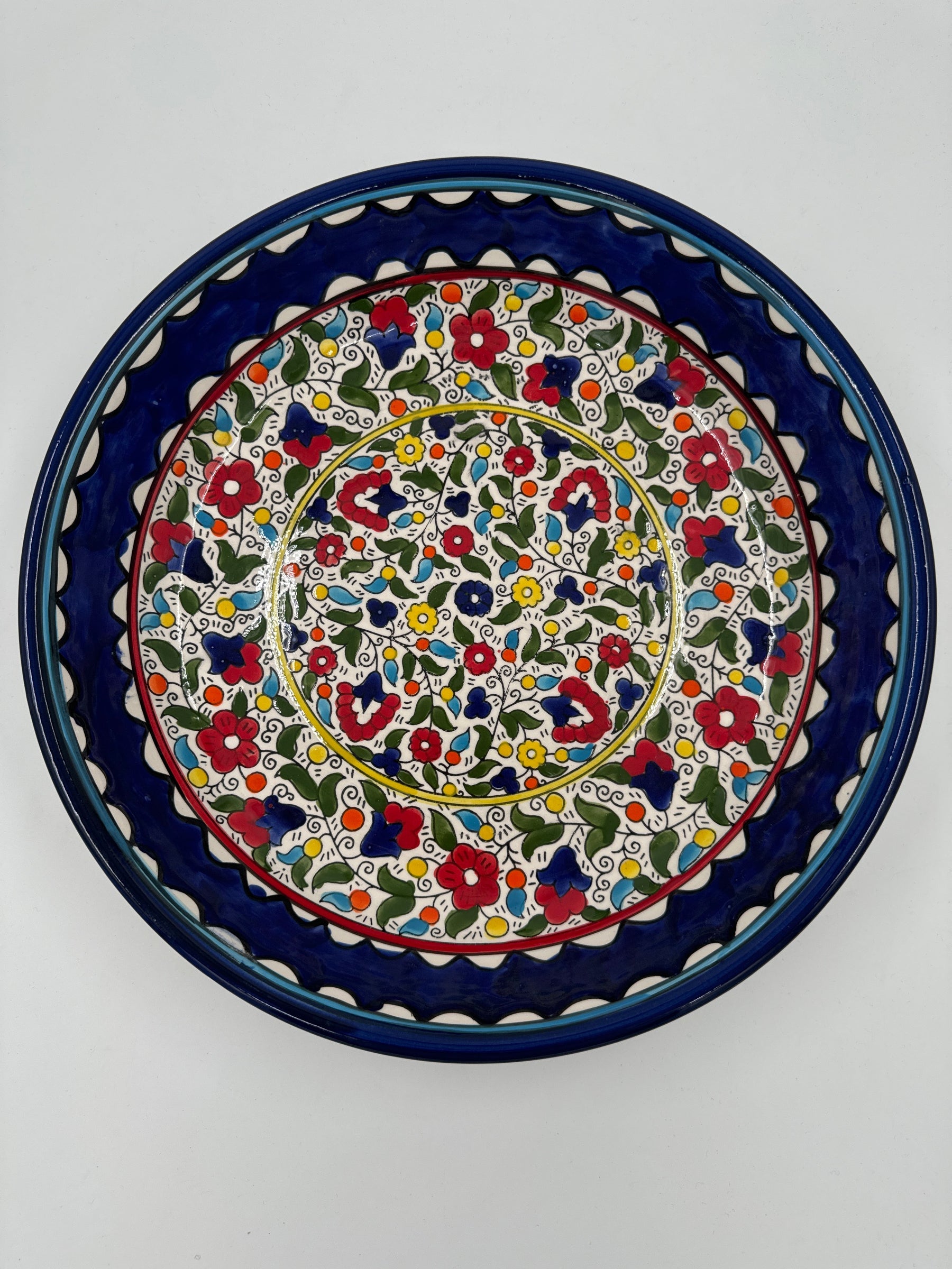 Al-Khalil Tiefes Tablett 37 cm