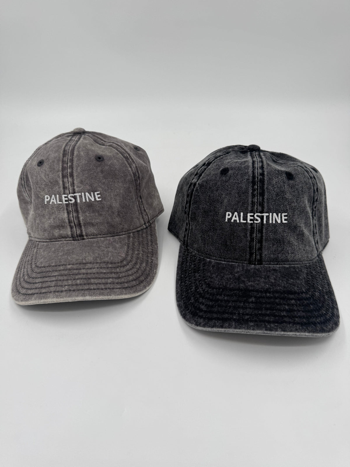 Palestine Denim Dad Cap