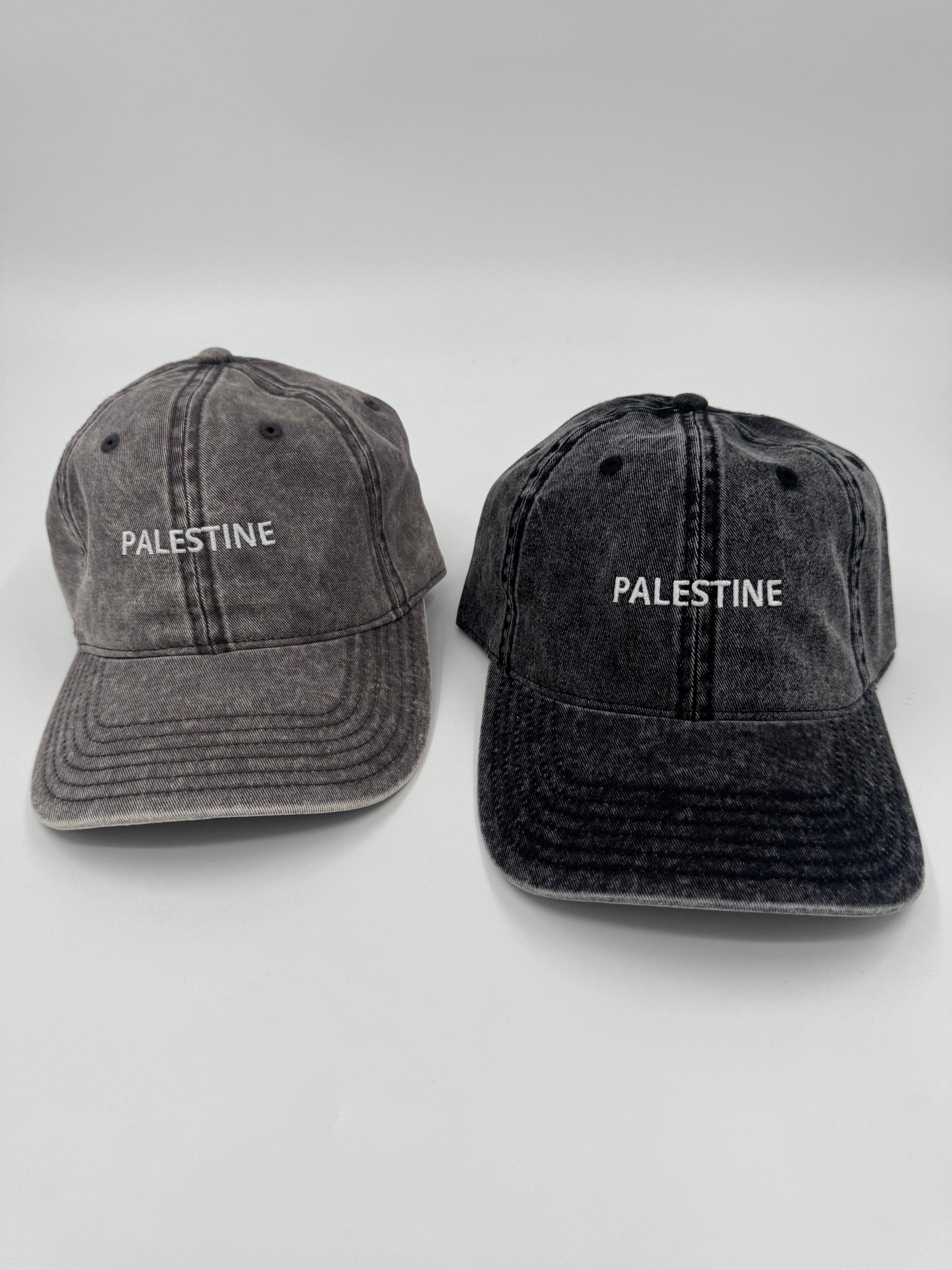 Palestine Denim Dad Cap