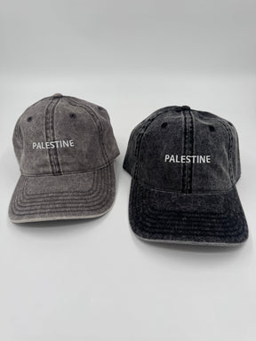 Palestine Denim Dad Cap