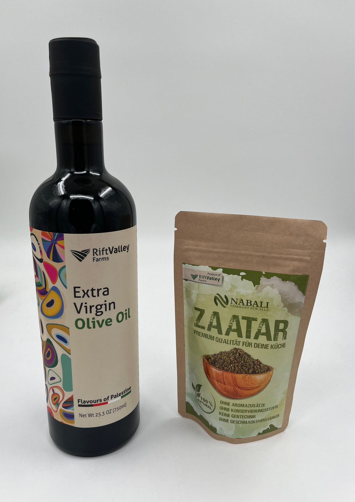 Olivenöl & Zaatar