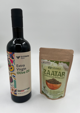 Olivenöl & Zaatar