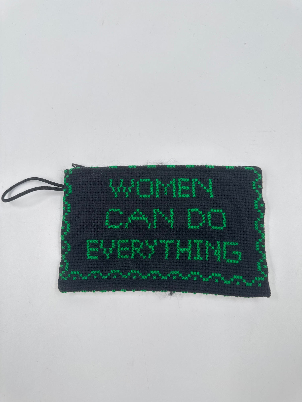 Handgeborduurde portemonnee voor mannen/vrouwen