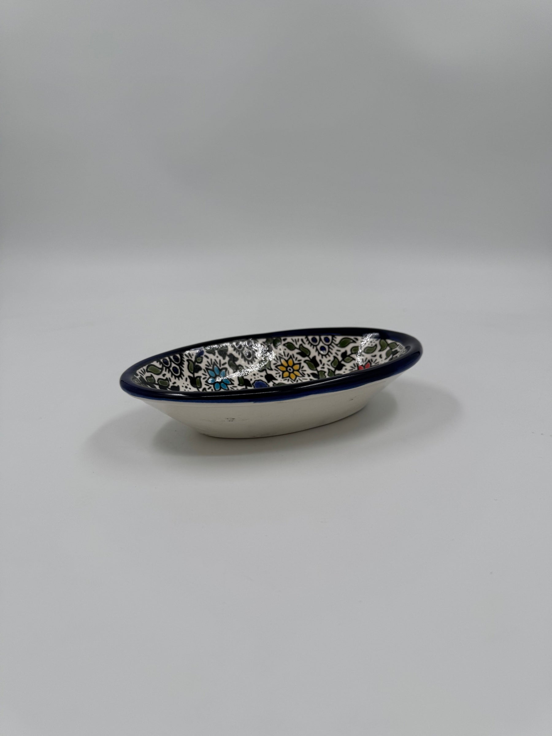 Ramallah oval tray (deep)