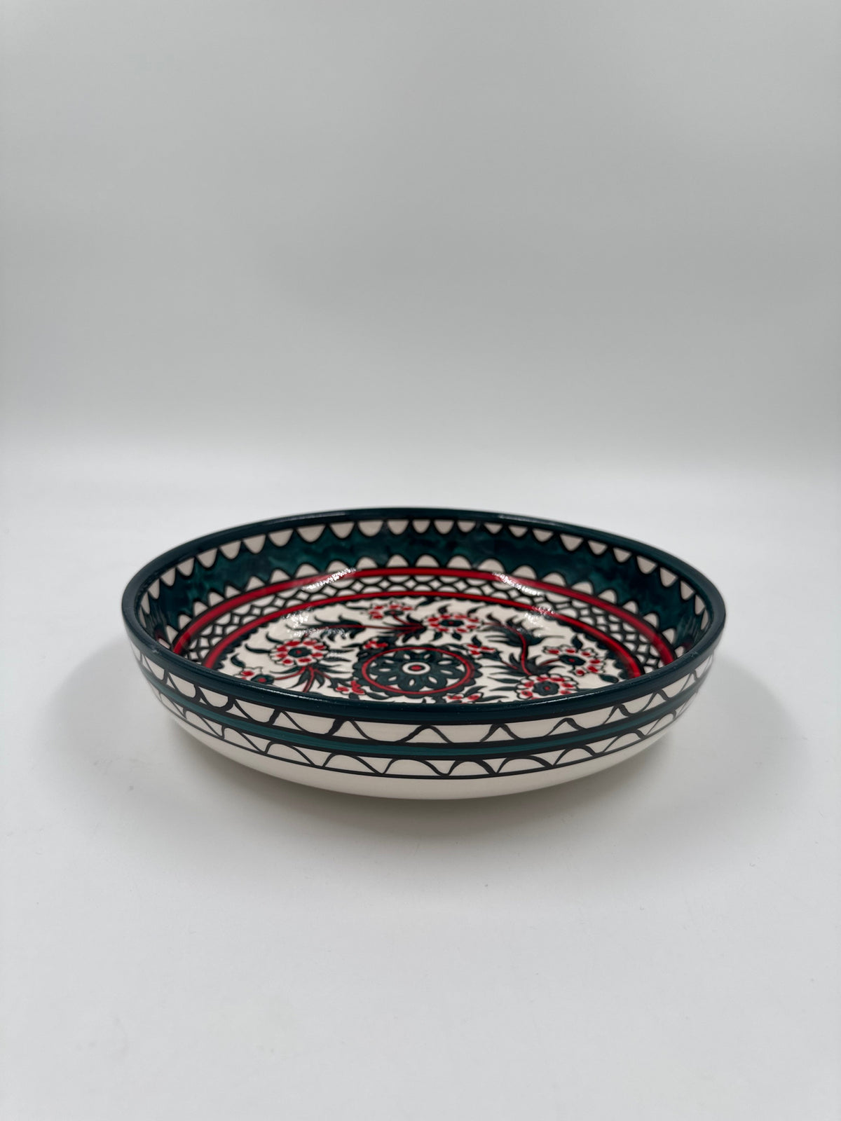 Gaza Tray Petrol 23 cm