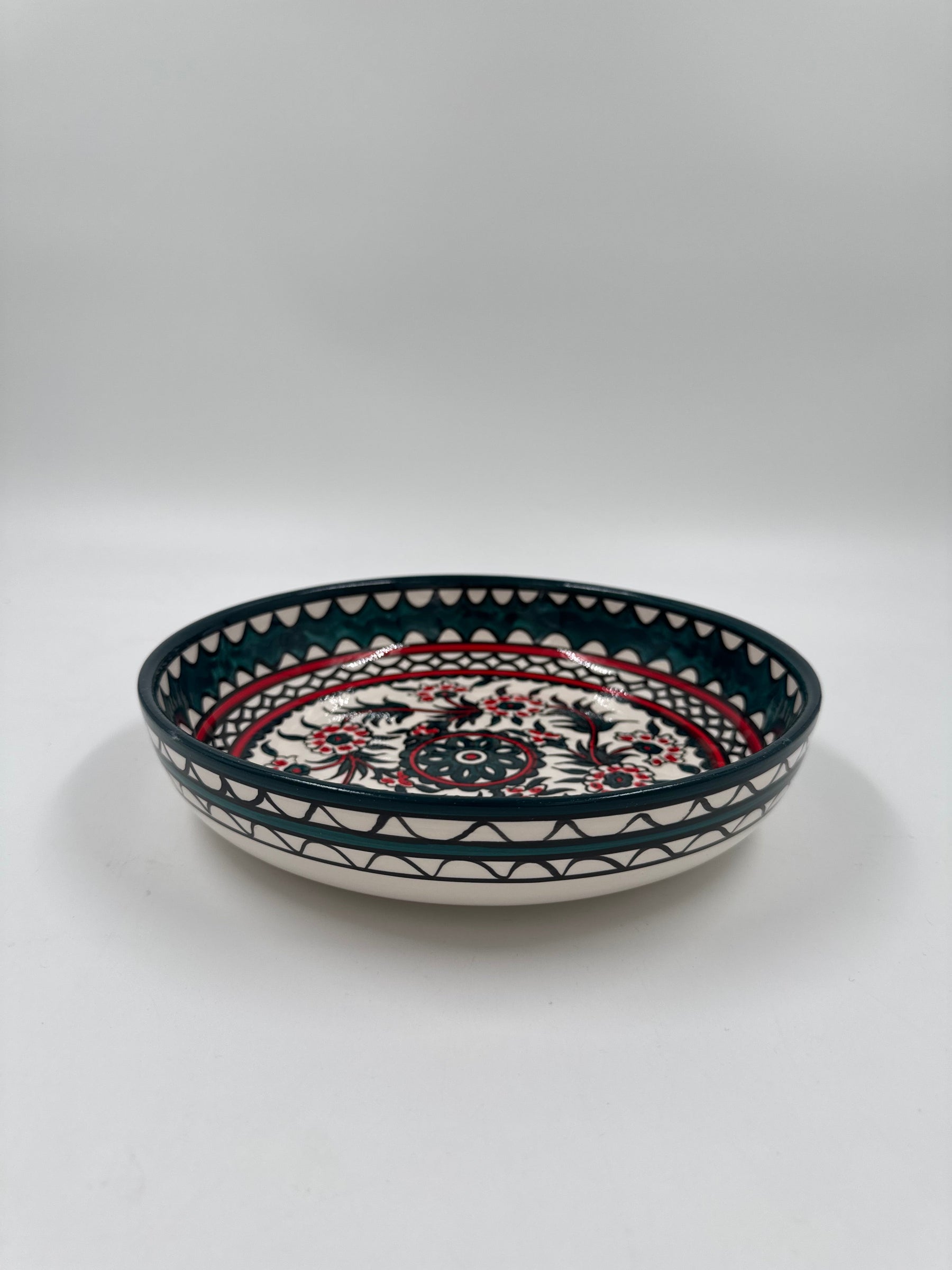 Gaza Tray Petrol 23 cm